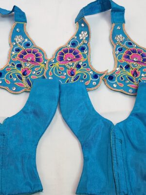 Vrindavan Handmade Gaura Nitai Dress – Luxurious Silk Outfit