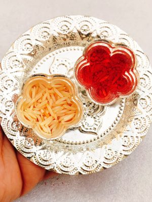German Silver Lotus 🪷 Singhasan for Goddess Lakshmi | Ashtalaxmi Kalash | Pooja Decor