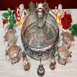 Germal Silver Pooja Item