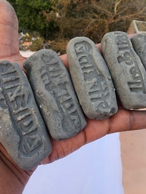 Original Braj 84 Kos Raj (Sacred Soil Stones) | Holy Dust from Radha Kund, Krishna Kund, Nandgaon & Vrindavan | Divine Braj Raj Collection