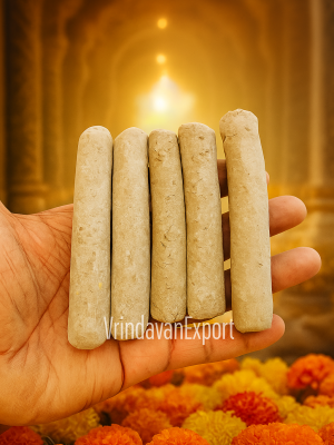 Original Radha Kund Tilak Sticks (1–50 pcs / 100g) | Pure Braj Raj from Holy Radha Kund, Vrindavan | Spiritual Tilak for Devotees, ISKCON & Temple Worship