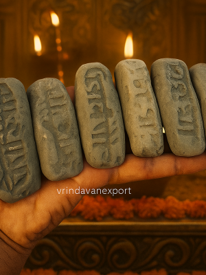 Original Krishna Kund Tilak Stick (1 pc – 100g) | Pure Black Braj Raj from Holy Krishna Kund, Vrindavan | Spiritual Tilak & Mahaprasad for Devotees