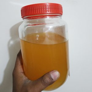 Pure Sacred Cow Urine (Gau Mutra) from Vrindavan | Natural & Holy Cow Urine for Pooja, Havan & Temple Use | Cow Worship Product | 100% Pure & Authentic