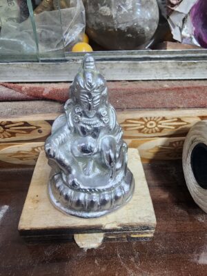 20240228_185511 2inch/5cm parad shiv statue , mercury shiv god murti , small parad shiv god , hindu god , from vrindavan , religious parad murti