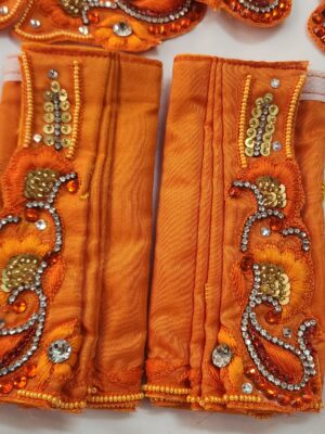 20241208_155132 iskcon deity traditional embroidered dress for Gaura Nitai – Handmade in Vrindavan, Available in All Sizes, Perfect for Deity dress