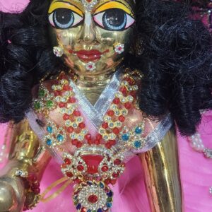 10inch/12 no five metal  Laddu Gopal Statue  Finish, Vrindavan Made 12 No. Laddu Gopal panchdhatu , vrindavan bal gopal , baby krishna