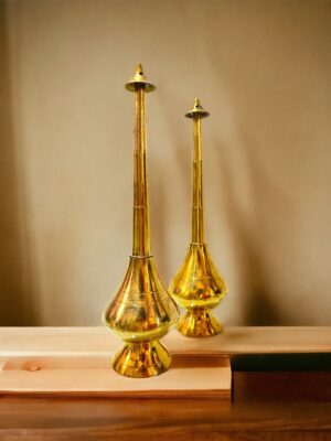 il_fullxfull.6039278069_pe11 7.5inch(19cm) gulabdani , brass bottle for ganga jal , rose water brass bottle , perfume sprinkler ,brass water bottle , water sprinkler