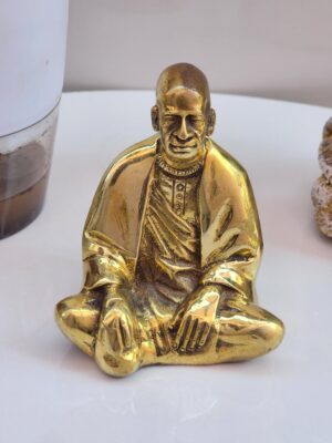 20240408_094643 Shrila Prabhupad Statue brass Idol, iskcon founder murti , Temple & Spiritual Decor,jagadguru ac bhaktivedant swami prabhupad murti