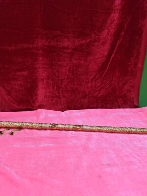 IMG_20260519_163937 28Inch Brass Krishna Flute | Gold Polished Bansuri for Kanha Ji | Decorative Temple Flute with Peacock Design | Vrindavan Handmade