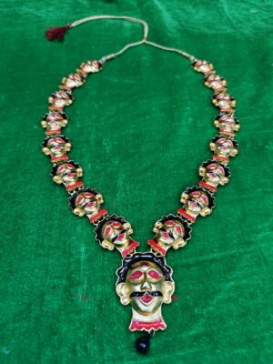 IMG_20260523_170606 Narmund Mala Metal Skull Necklace | Kali Mund Mala | Bhairav Aghori Mala | Tantra Sadhana Mala | Black Skull Mala 26 Inch