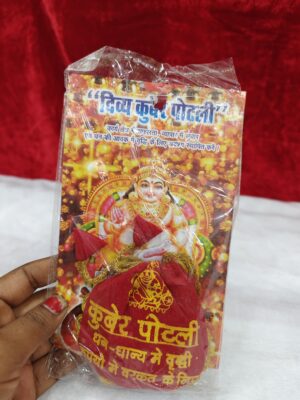 IMG_20260529_163602 Kuber Potli Dhan Lakshmi Potli | Wealth & Prosperity Pooja Kit | Diwali Gift | Cash Locker Almirah Business Spiritual Kit