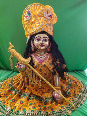 il_fullxfull.4220834212_5ijl Large 21Inch/53cm Brass Laddu Gopal Statue 14kg with full accessories , from holy vrindavan dham , big gopala , baby laddu gopal